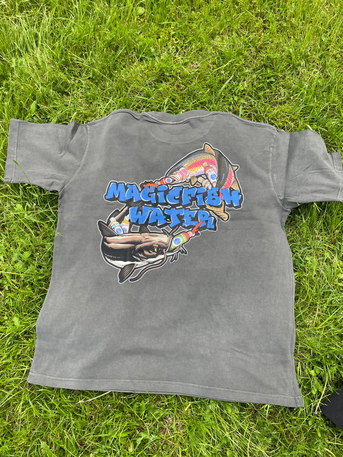 Short sleeve (Smokey Grey) T-Shirt