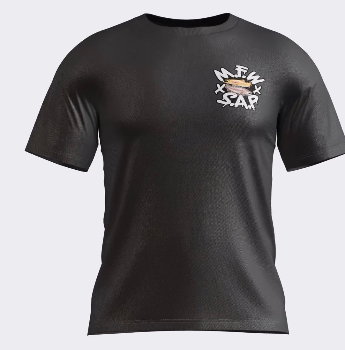 "ALL SHAME IN THEIR GAME" SNAGGER AND POACHERS X MAGIC FISH WATER COLLAB!!! (PRE-ORDER)