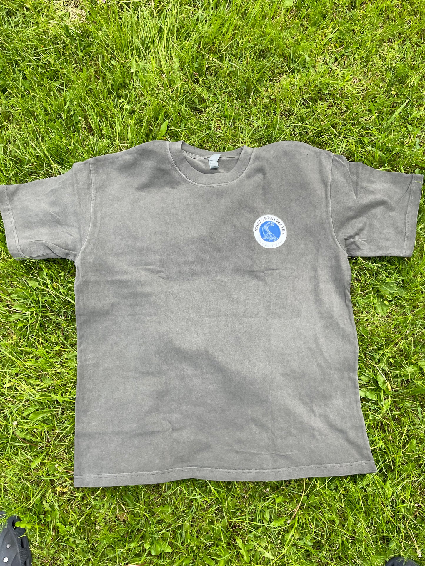 Short sleeve (Smokey Grey) T-Shirt