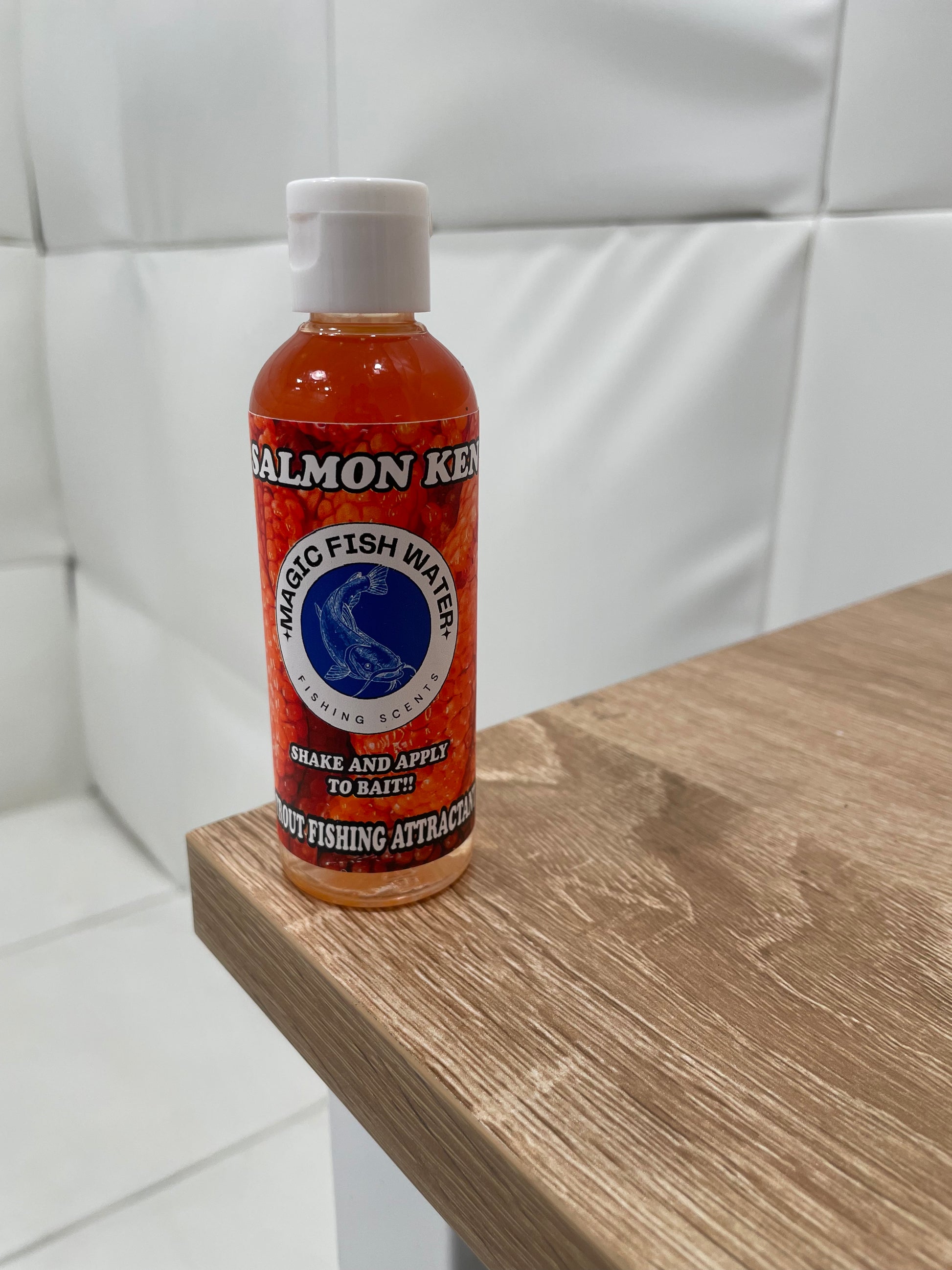 fish scent for lures Tommy's Tackle Fluke Sauce Attractant 1.5oz Spray Bottle The results speak for themselves The Facts (And Fictions) of