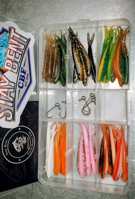 STAY BENT Minnow Kit (50 pcs)
